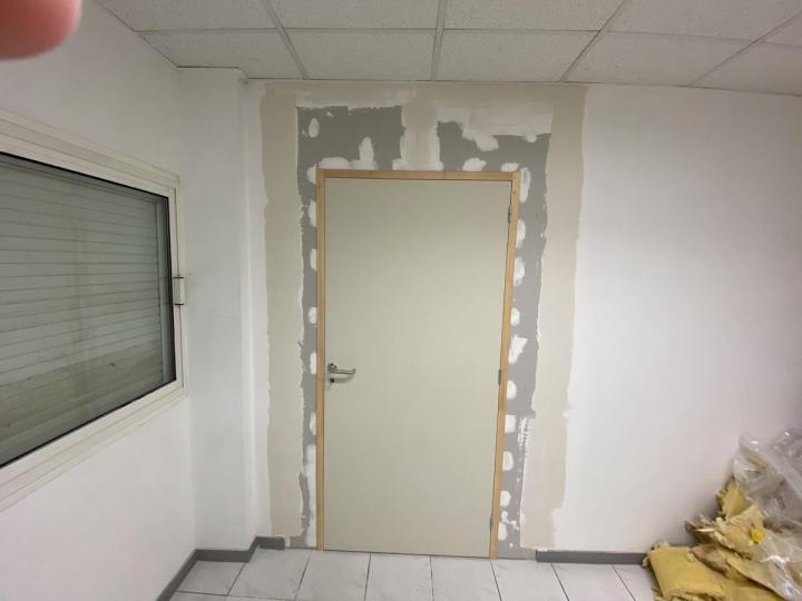 Pose de placoplâtre à Castanet-Tolosan