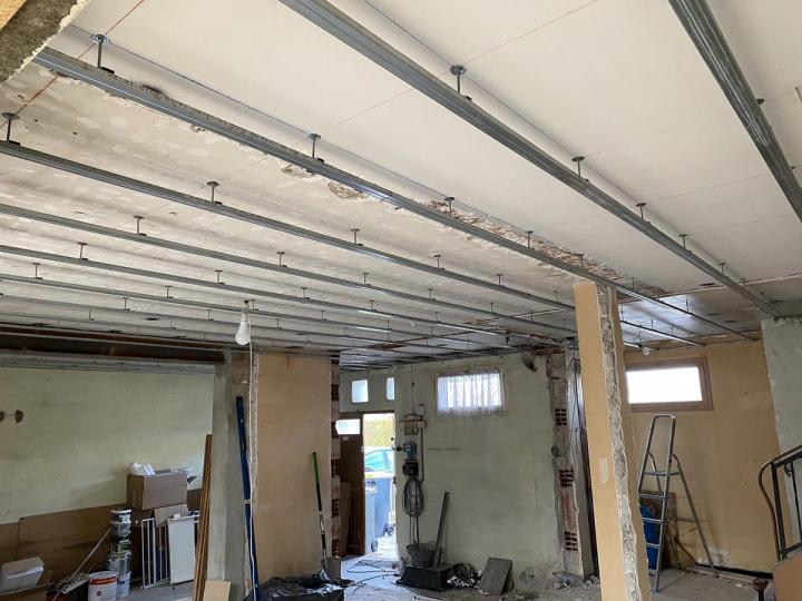 Pose de plaques de plâtre et aménagement intérieur à Castanet-Tolosan